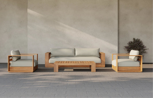 High-Quality Teak Garden Furniture
