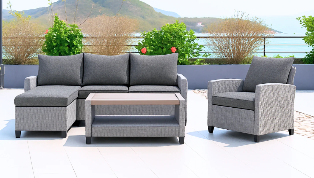 Rattan Garden Sofas: Real vs. Synthetic — The Insider’s Guide