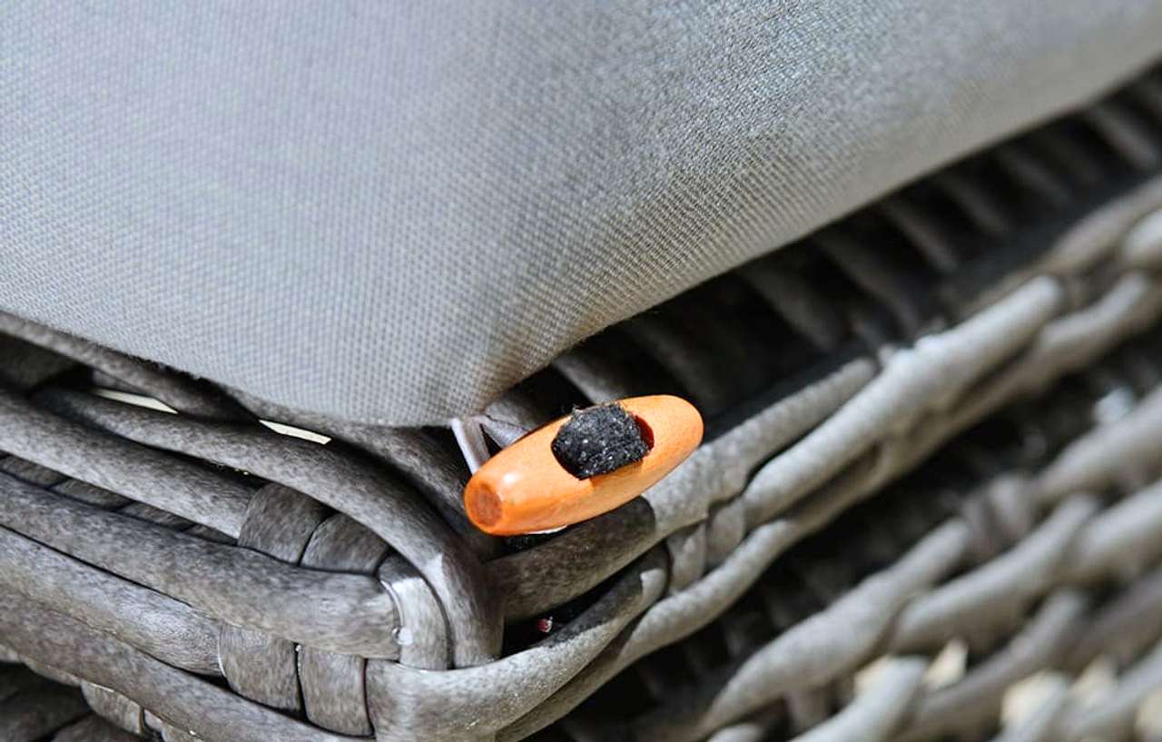 Marbella Grey 5 Seater Corner Garden Lounge Set - MINT Outdoor