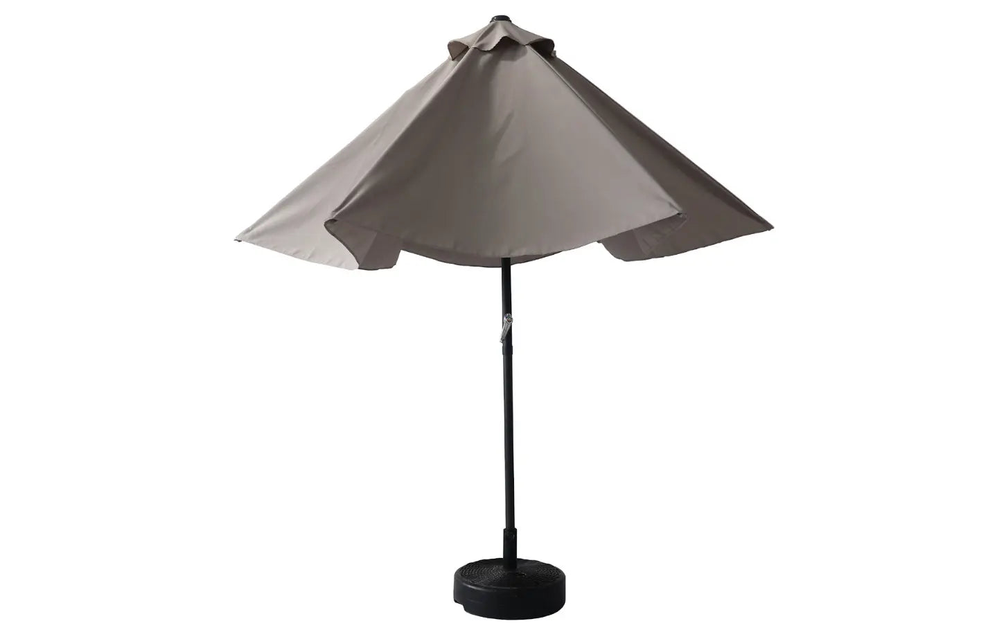 Bali Taupe Metal Parasol 2.67m - MINT Outdoor
