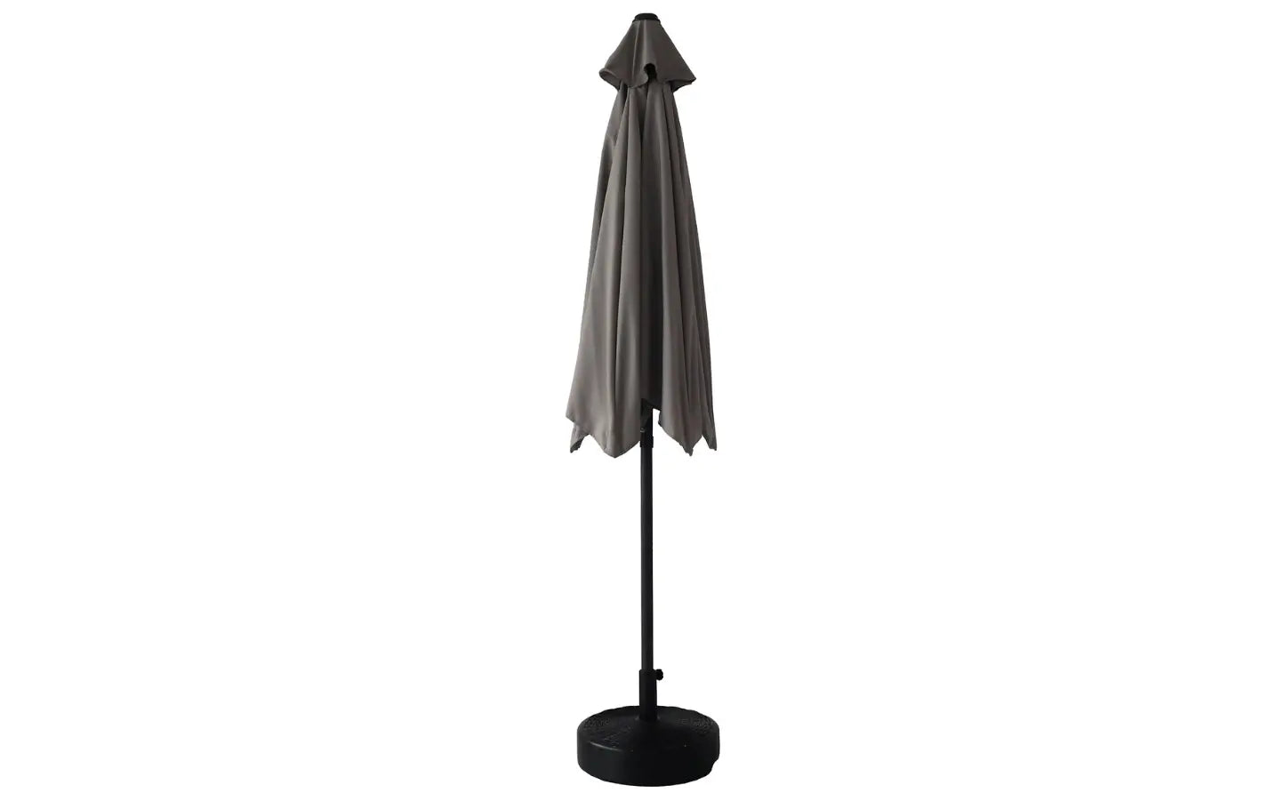 Bali Taupe Metal Parasol 2.67m - MINT Outdoor