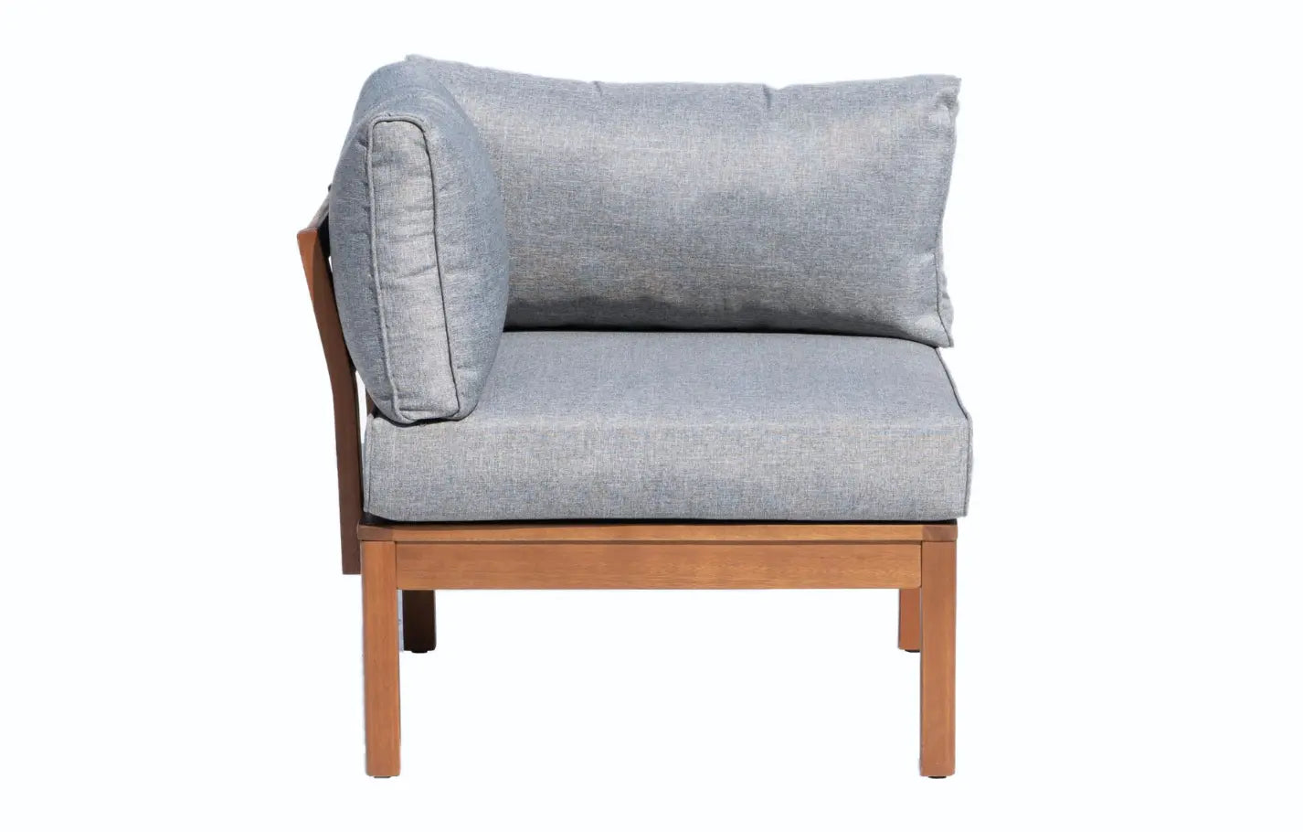Cali 7 Seater Wooden Corner Sofa Set - MINT Outdoor