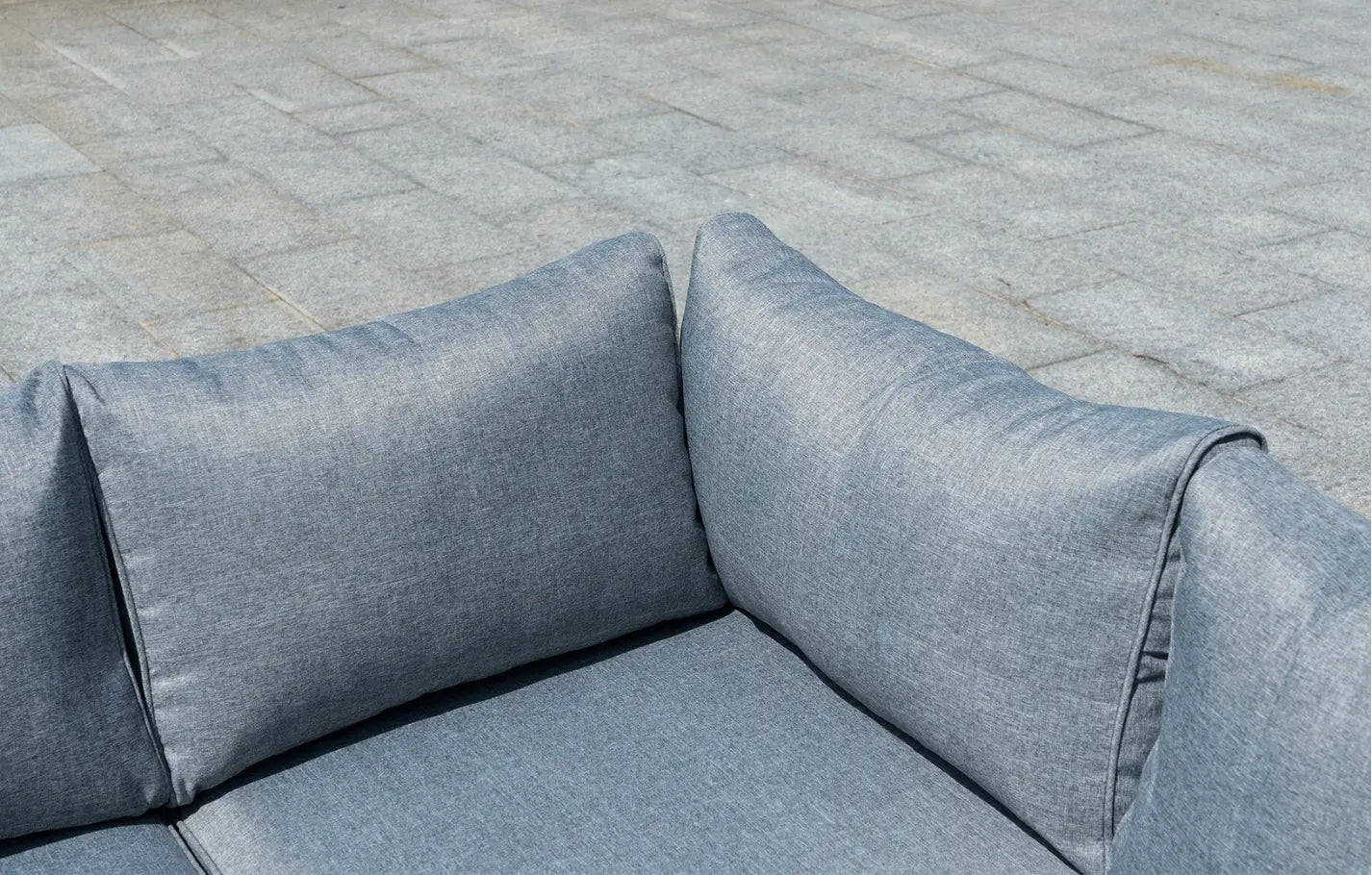 Cali 7 Seater Wooden Corner Sofa Set - MINT Outdoor