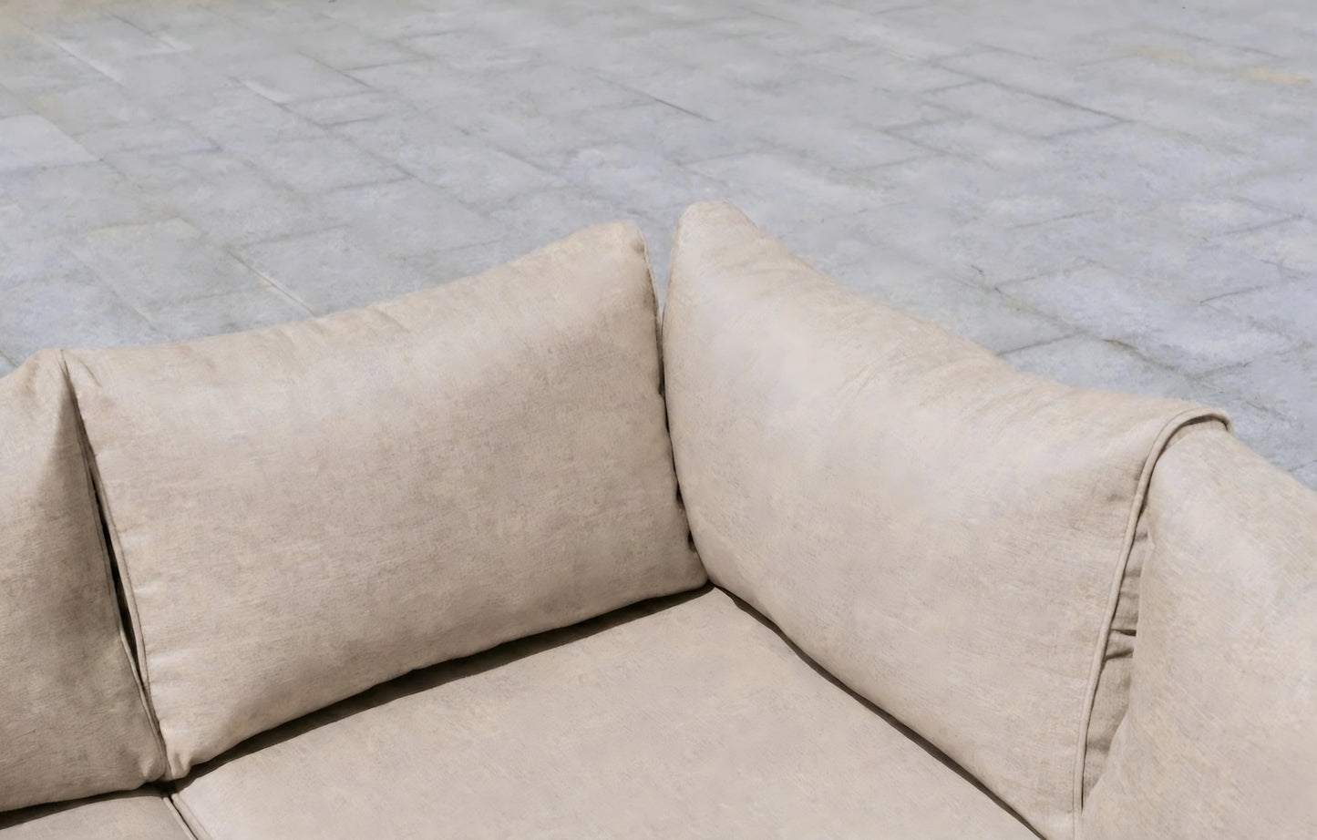 Cali 8 Seater Wooden Corner Sofa Lounge and Dining Set