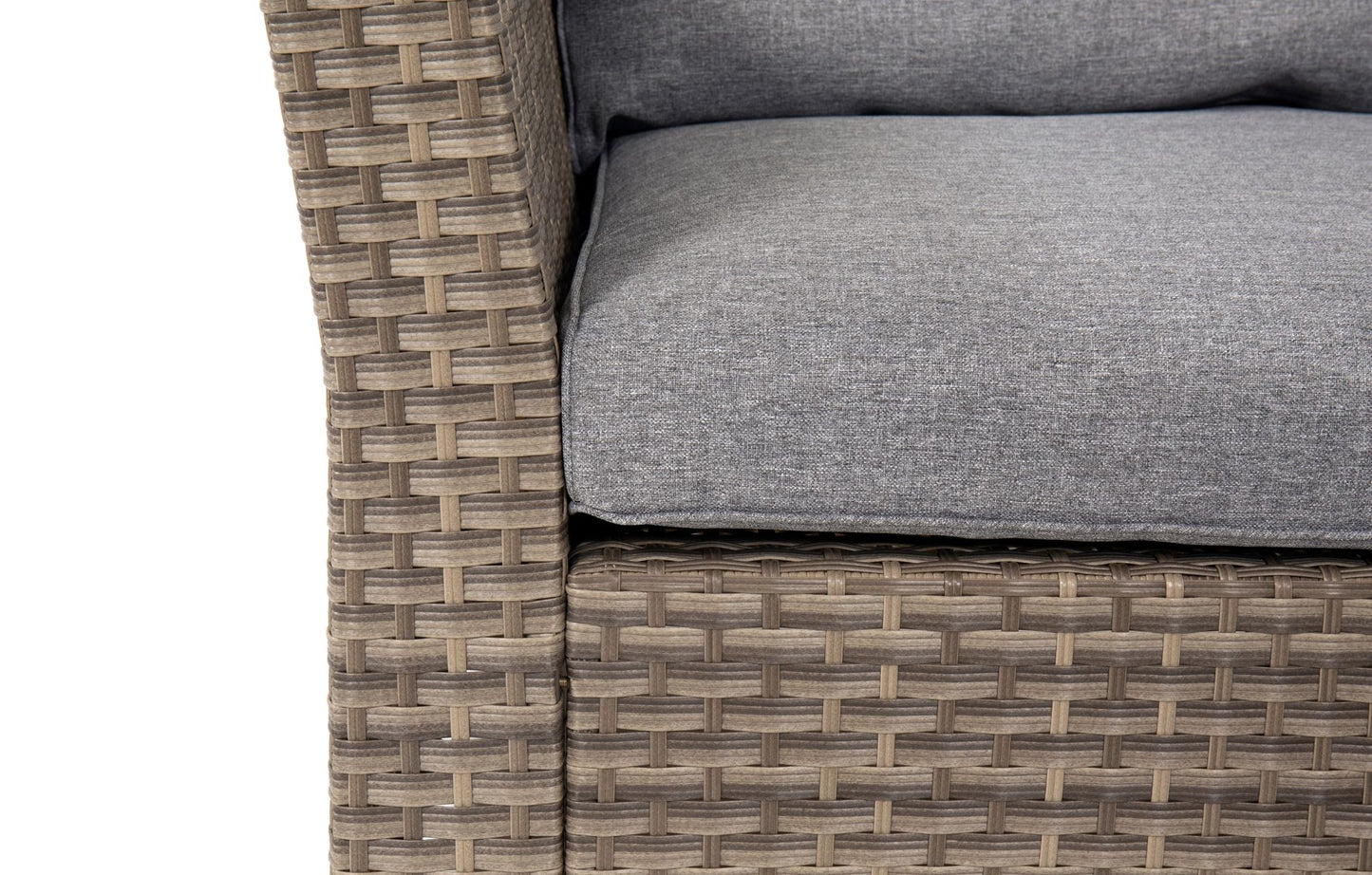 Chesterton Grey 5 Seater Corner Lounge Set - MINT Outdoor