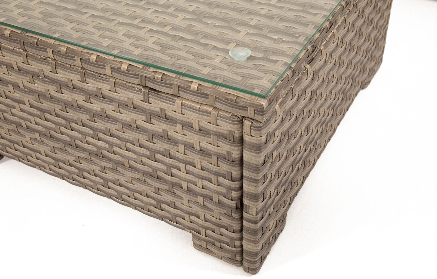 Chesterton Grey 5 Seater Corner Lounge Set - MINT Outdoor