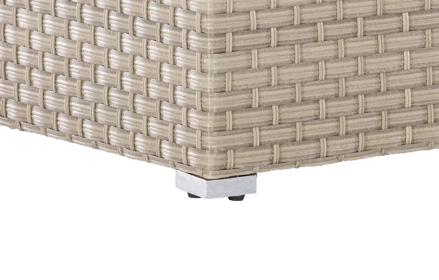 Chesterton Rattan Luxury Grey Sun Lounger - Set of Two - MINT Outdoor