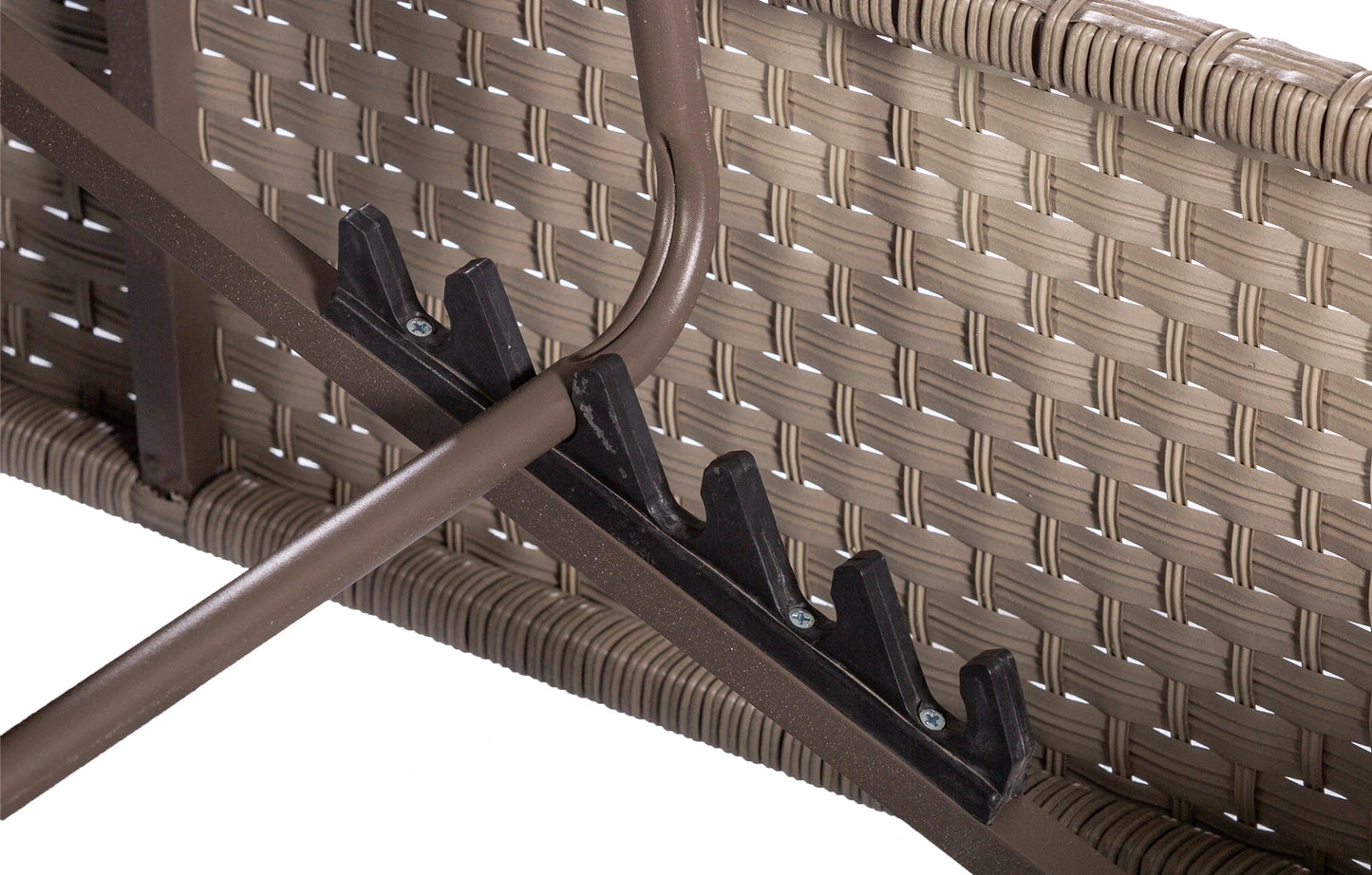 Chesterton Rattan Luxury Grey Sun Lounger - Set of Two - MINT Outdoor