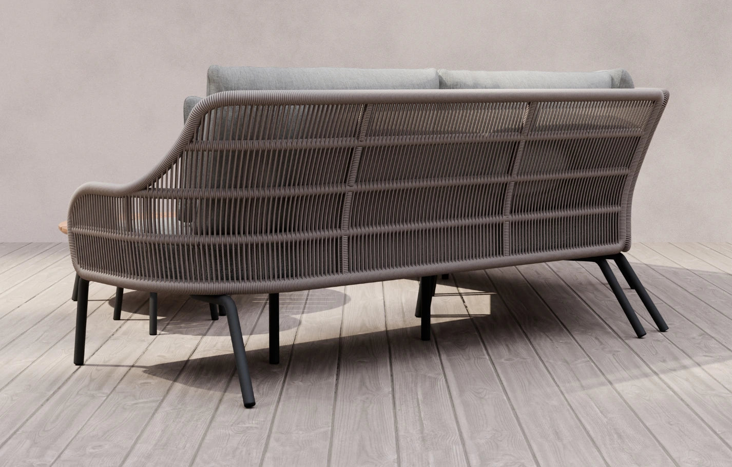 Cora 4 Seater Woven Sofa Set - MINT Outdoor