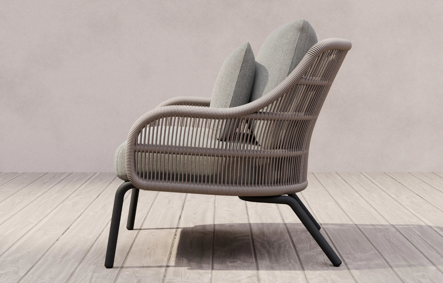 Cora 4 Seater Woven Sofa Set - MINT Outdoor