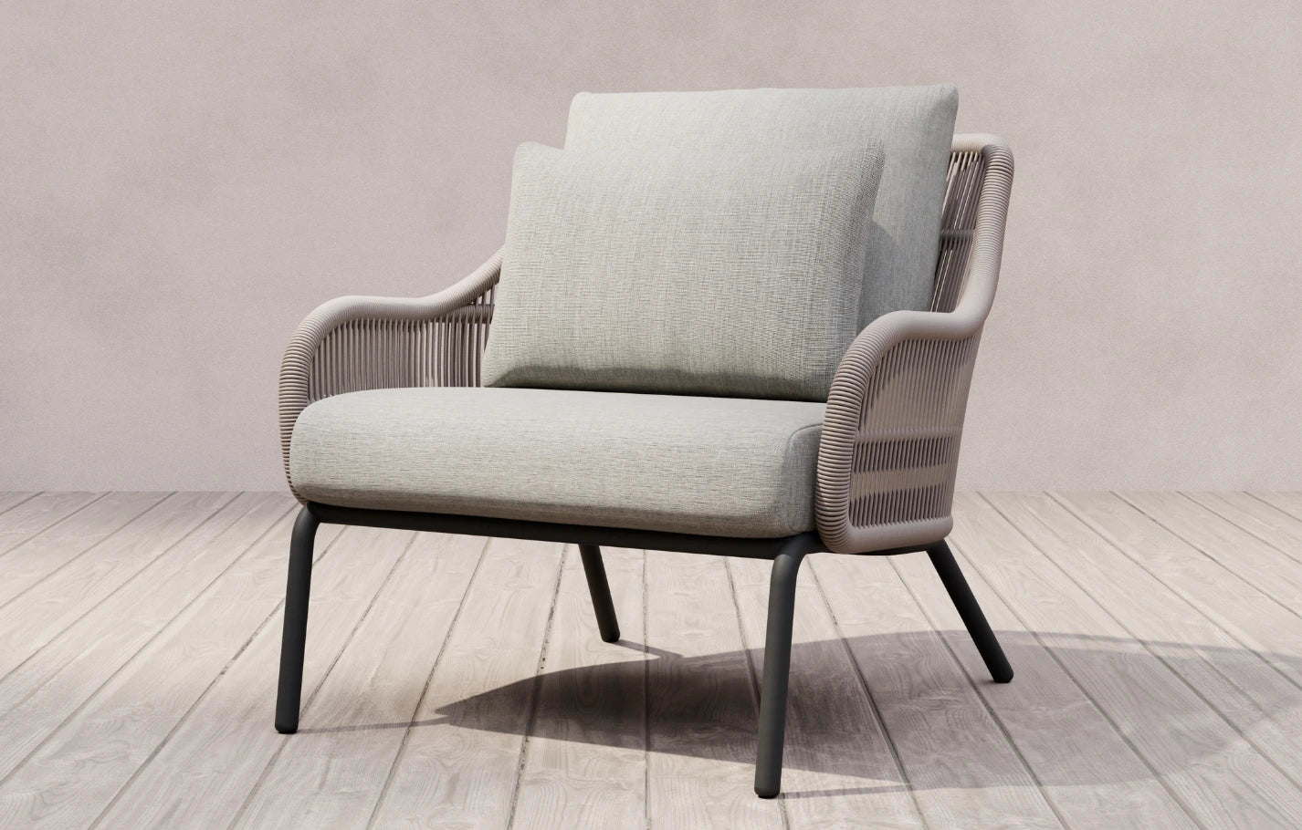 Cora 4 Seater Woven Sofa Set - MINT Outdoor