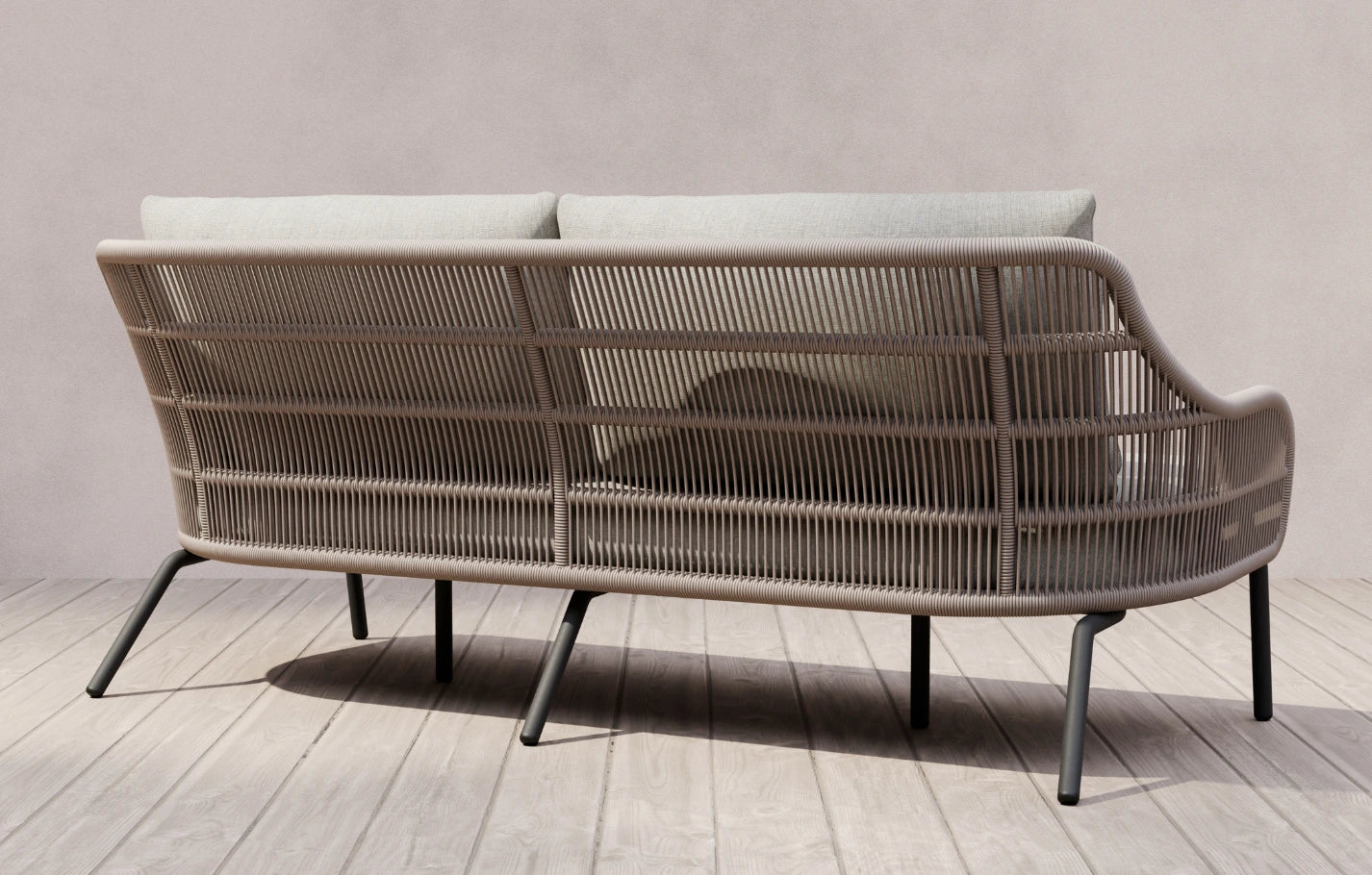 Cora 4 Seater Woven Sofa Set - MINT Outdoor
