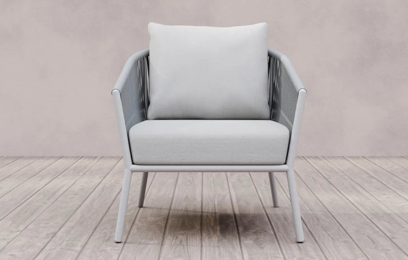 Nuha 4 Seater Woven Garden Sofa and Armchair Set - MINT Outdoor