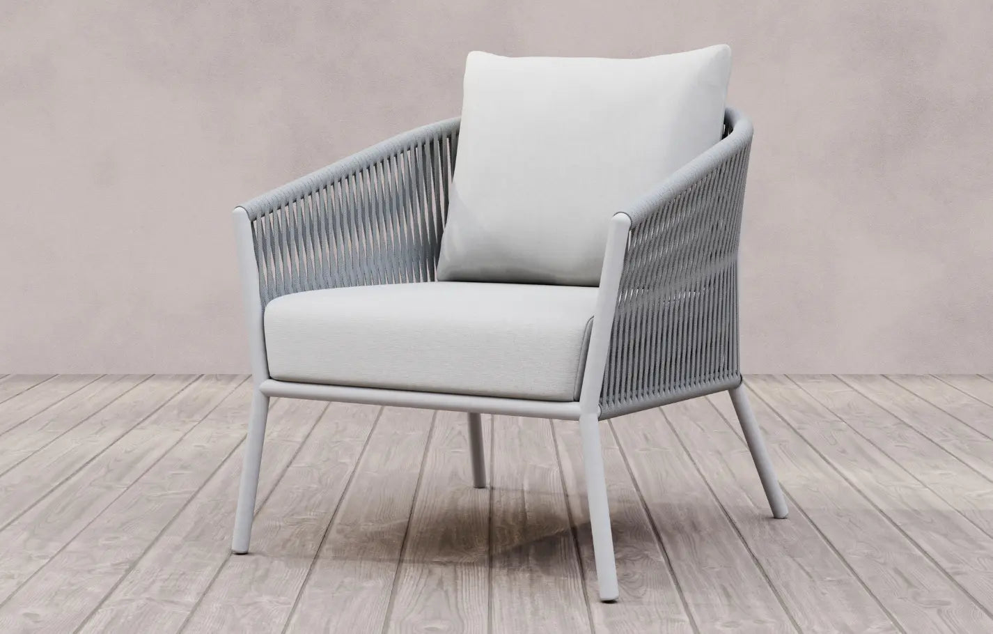 Nuha 4 Seater Woven Garden Sofa and Armchair Set - MINT Outdoor