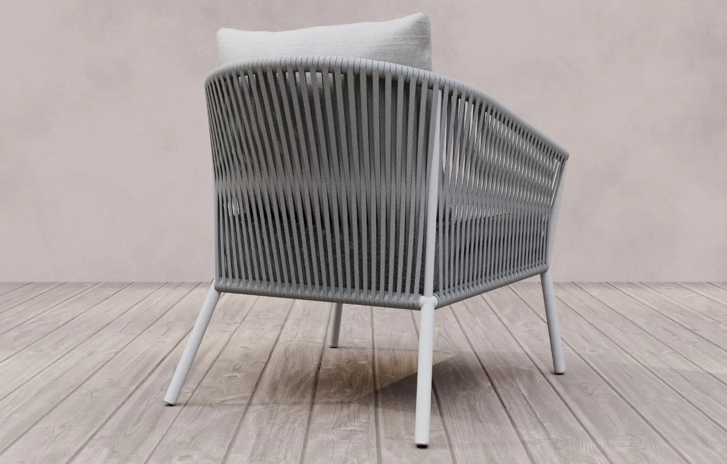 Nuha 4 Seater Woven Garden Sofa and Armchair Set - MINT Outdoor
