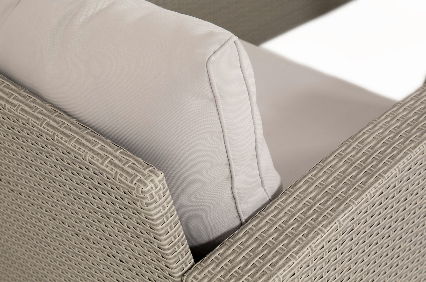 Stockholm Grey 5 Seater Corner Garden Lounge Set - MINT Outdoor