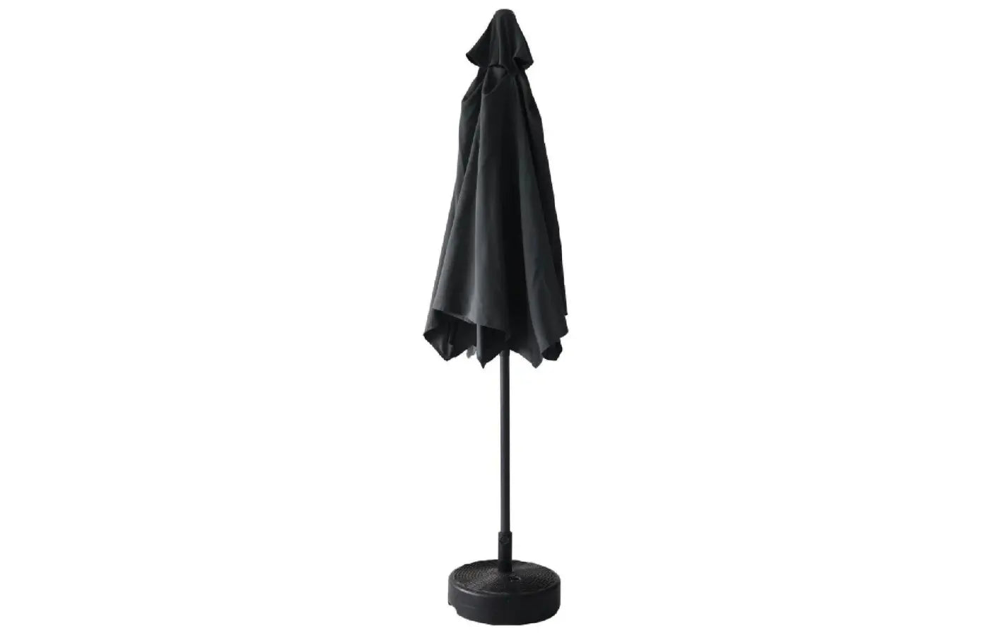 Bali Grey Metal Parasol 2.67m