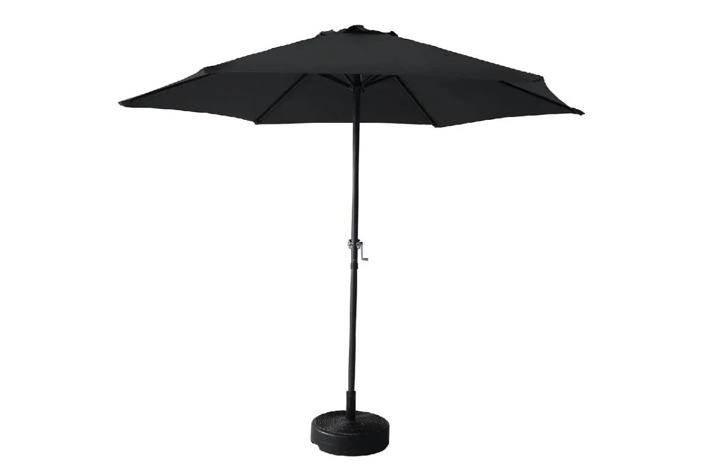 Bali Grey Metal Parasol 2.67m