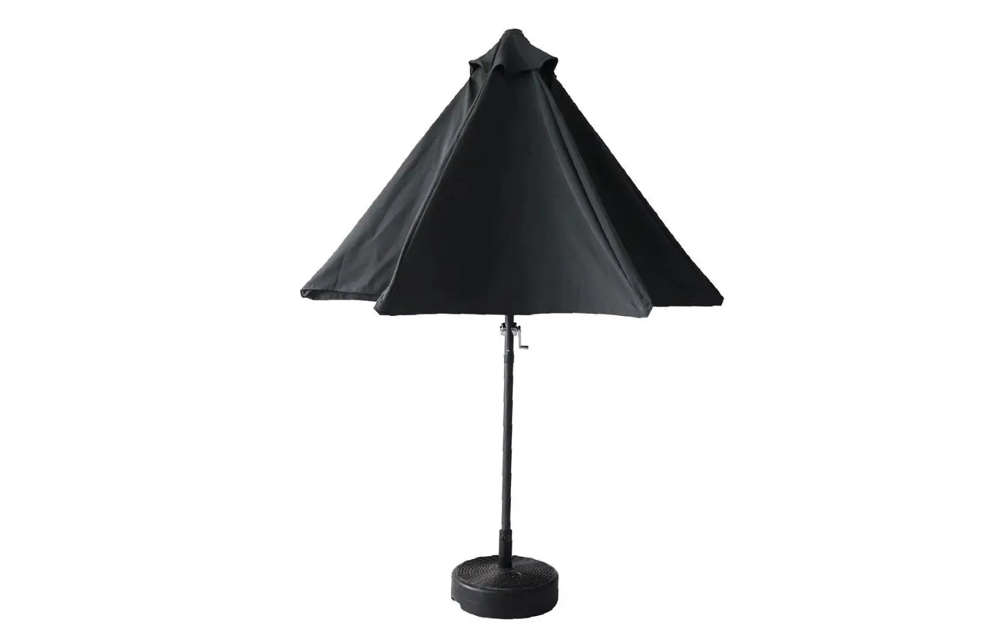 Bali Grey Metal Parasol 2.67m