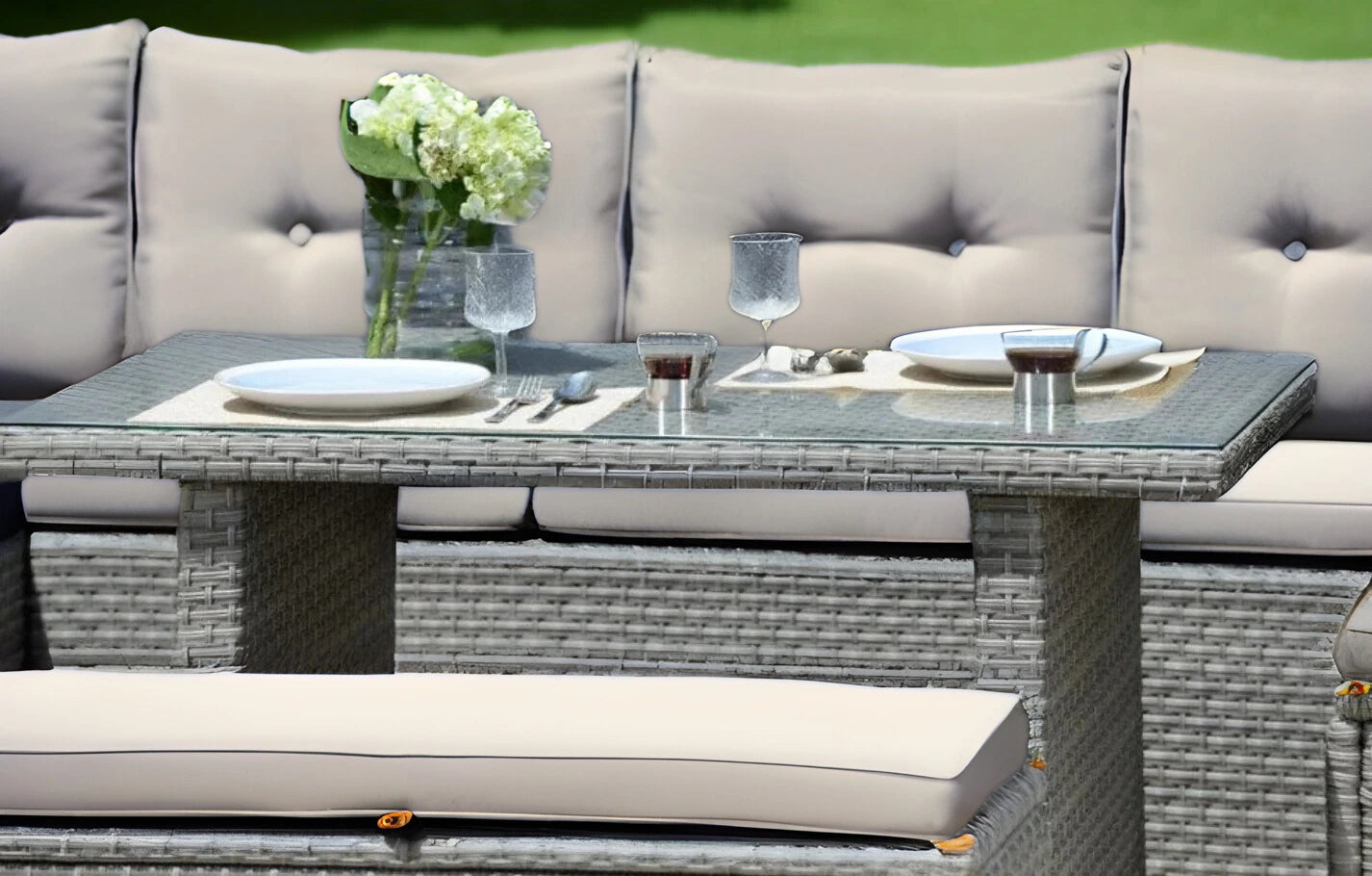 Barcelona Lounge Set Replacement Cushions/Covers