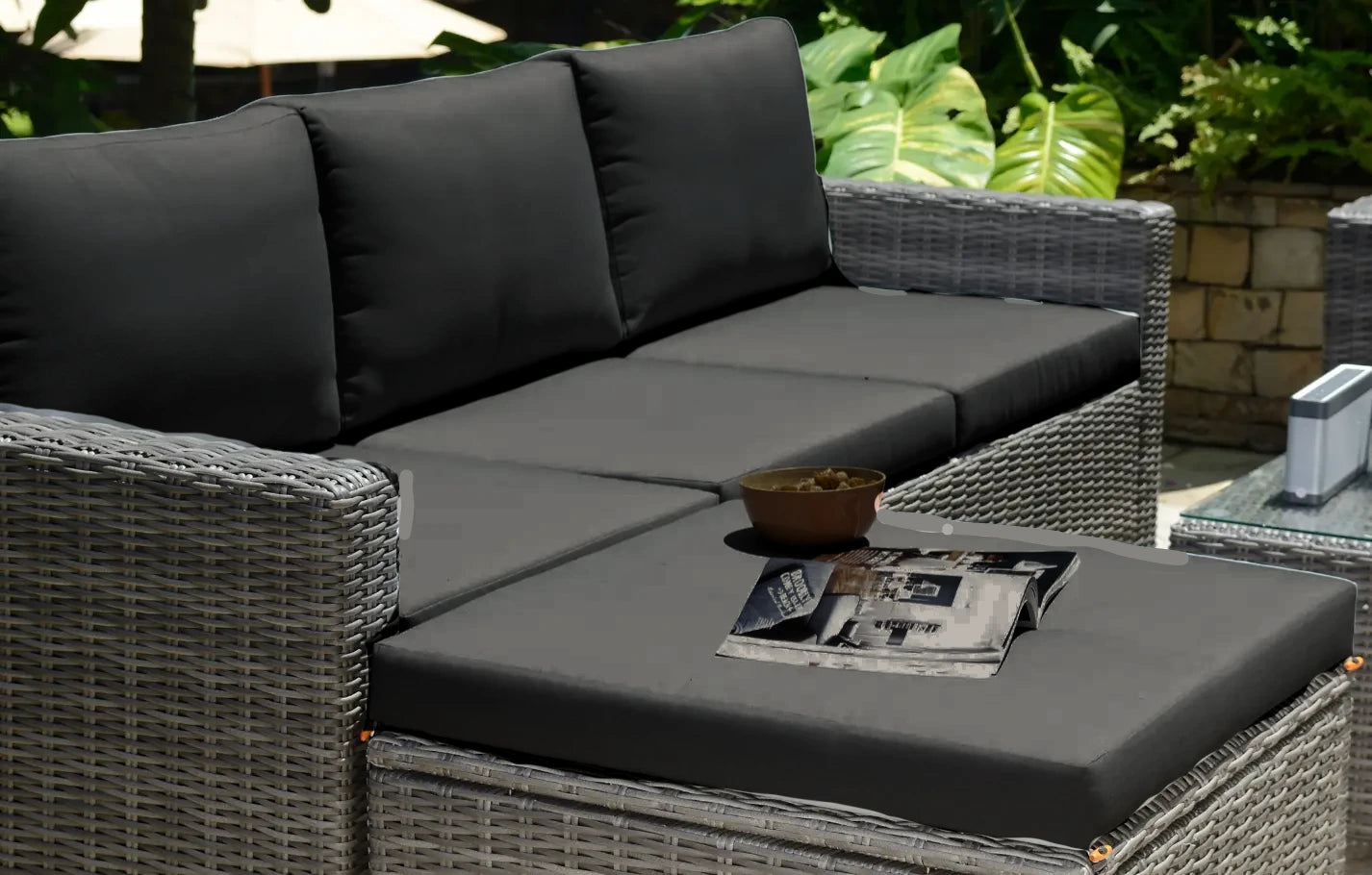 Marbella Garden Lounge Set Replacement Cushions/Covers - MINT Outdoor