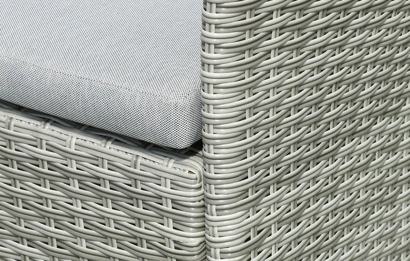 Bridgetown 6 Seater Rectangular Rattan Dining Set 200cm - MINT Outdoor