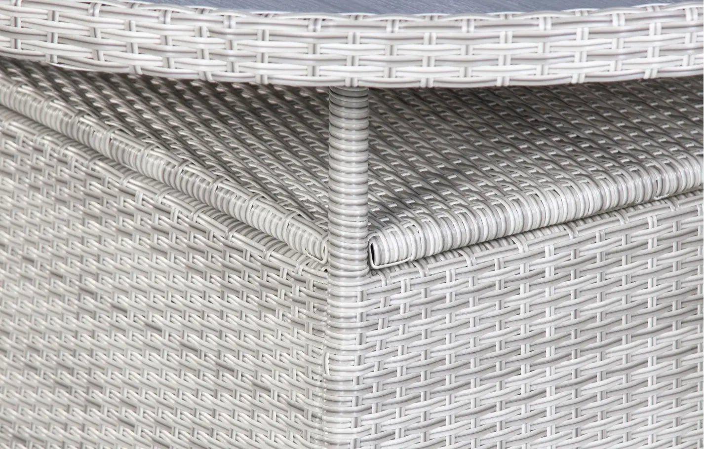 Bridgetown 6 Seater Round Rattan Dining Set 150cm - MINT Outdoor