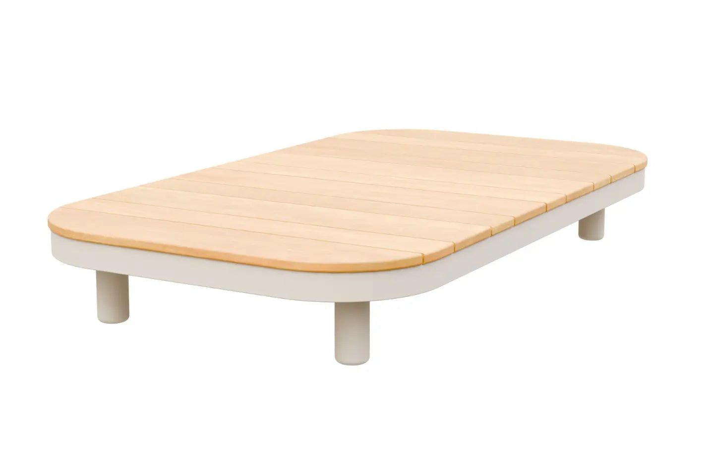 Cove 7 Seater Corner Acacia Wood Garden Sofa Set - MINT Outdoor