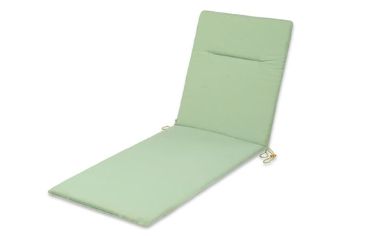 Padded Sun Lounger Cushion 178 x 60cm - MINT Outdoor