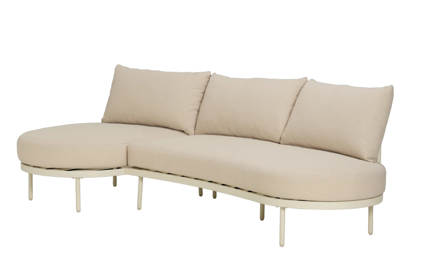 Kiki Organic Chaise Set - MINT Outdoor