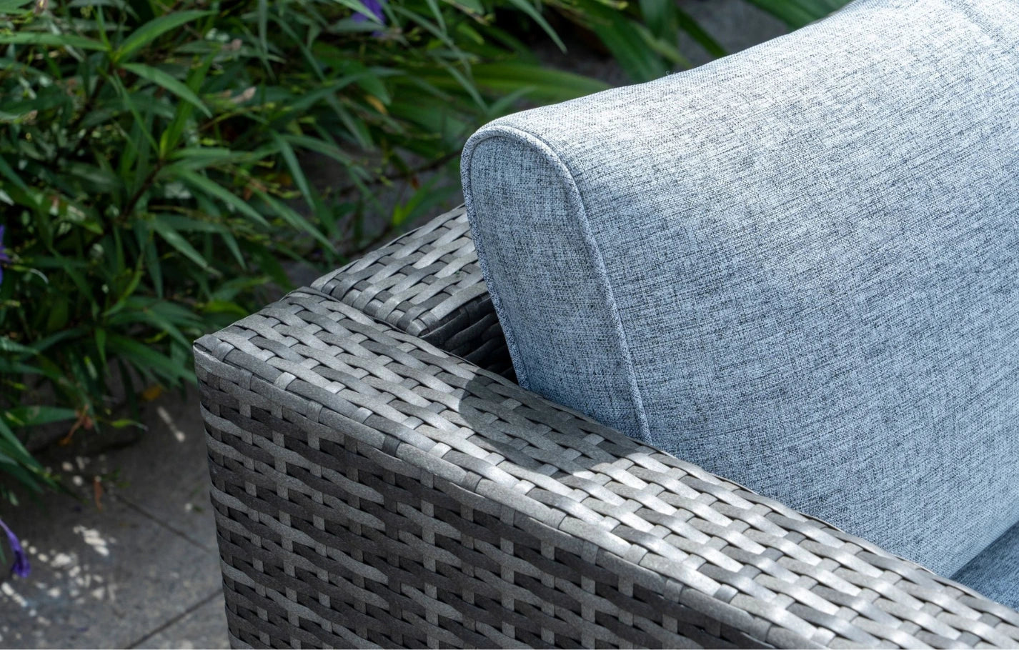 Lima 5 Seater Rattan Sofa and Armchair Garden Furniture Set - MINT Outdoor