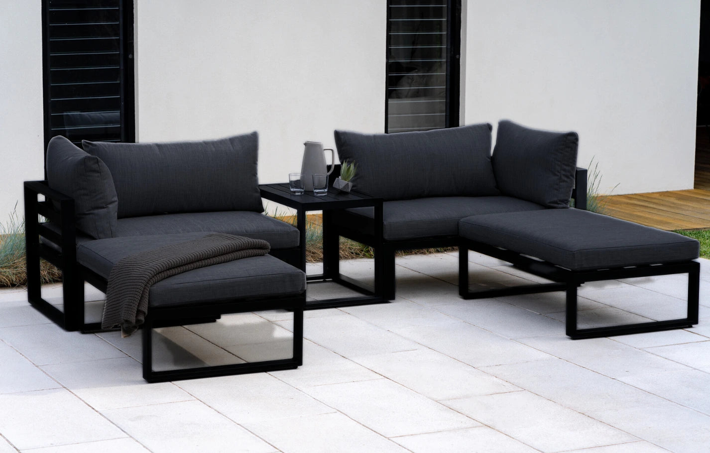 Santorini Modular Lounge Set Replacement Cushions/Covers