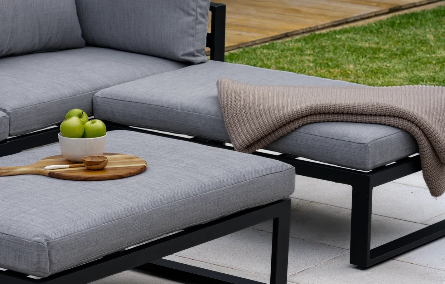 Santorini Modular Lounge Set Replacement Cushions/Covers - MINT Outdoor