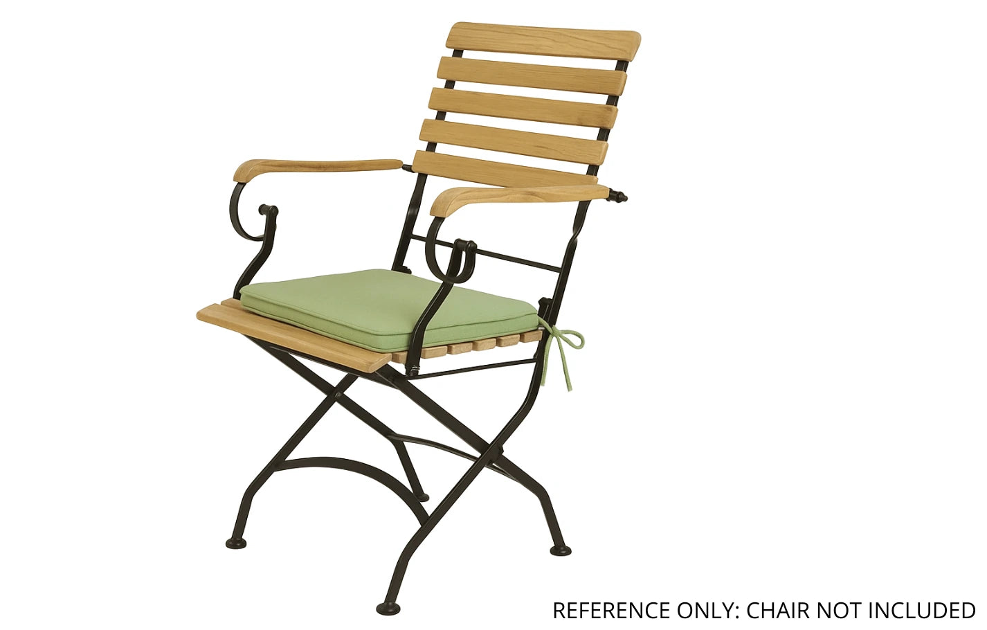 Small Garden Furniture Seat Cushion Pad 33 x 38cm