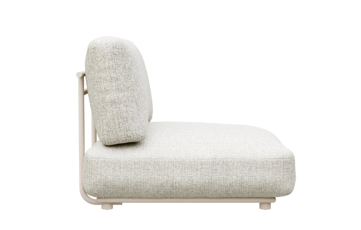 Willow Modular Garden 1 Seater Sofa - MINT Outdoor