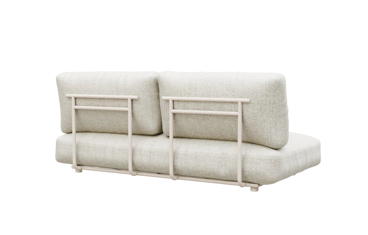 Willow Modular Garden 2 Seater Sofa - MINT Outdoor