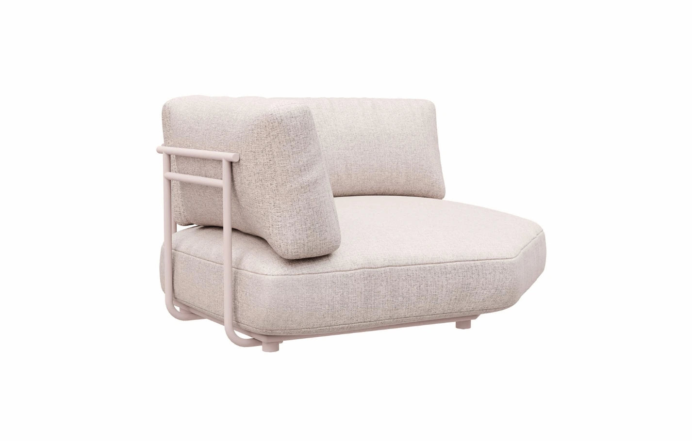 Willow Modular Garden Corner Seat - MINT Outdoor