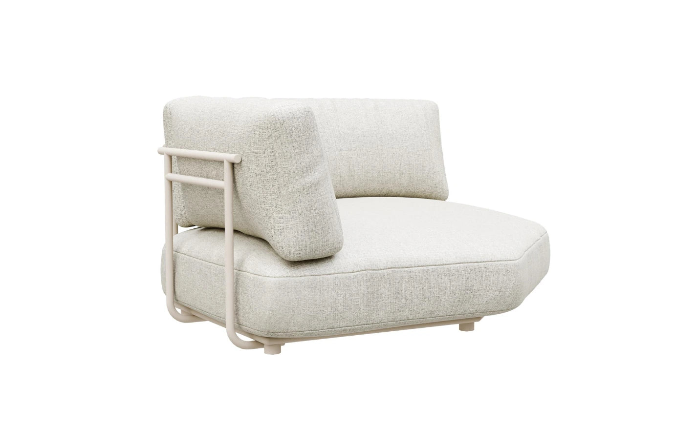 Willow Modular Garden Corner Seat - MINT Outdoor