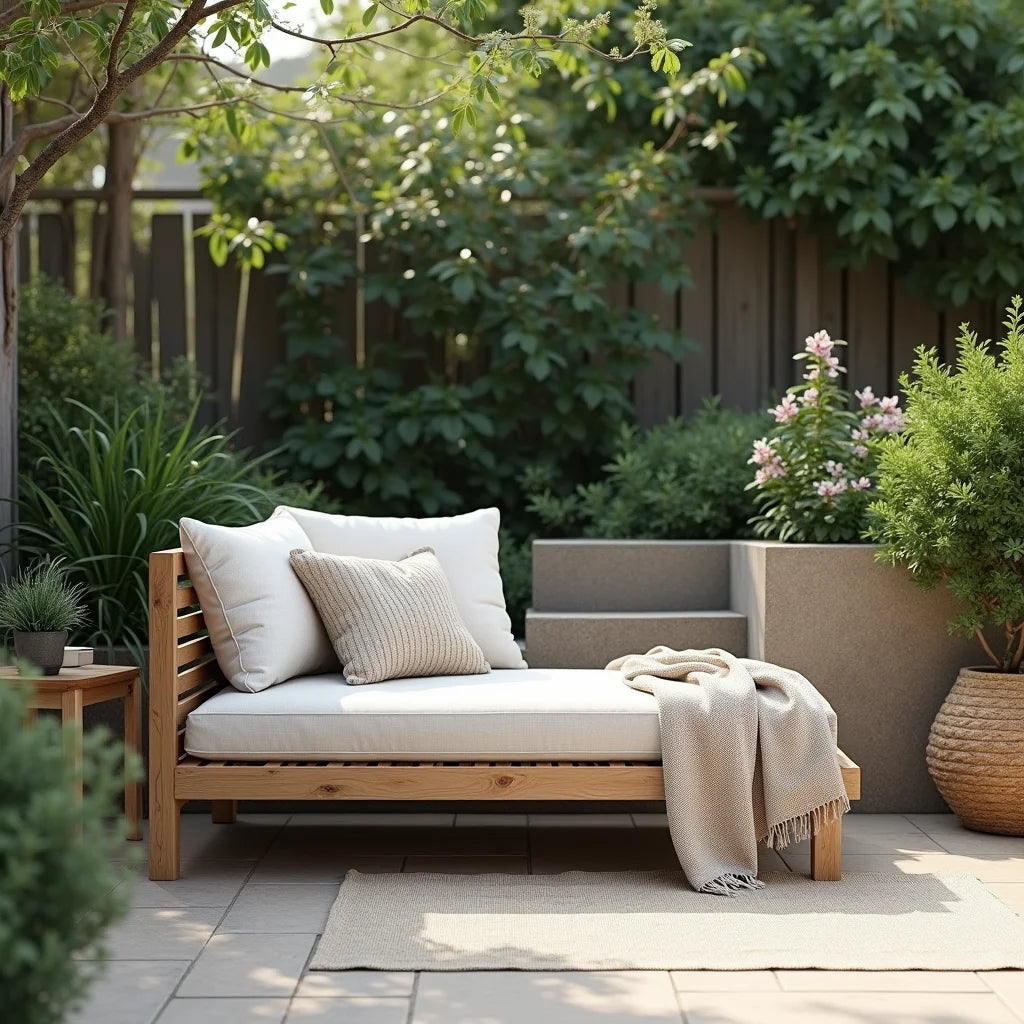 Organic Garden Chaise Sofa - Organic Garden Chaise Sofa Tips for Chic Outdoor Living
