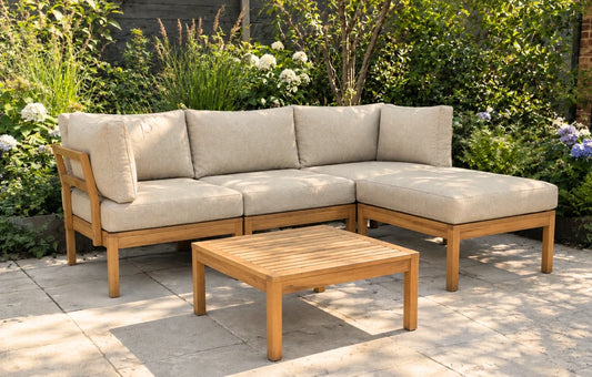 How to Choose Modular Garden Sofas for Small Decks: Space-Saving Tips & Brands