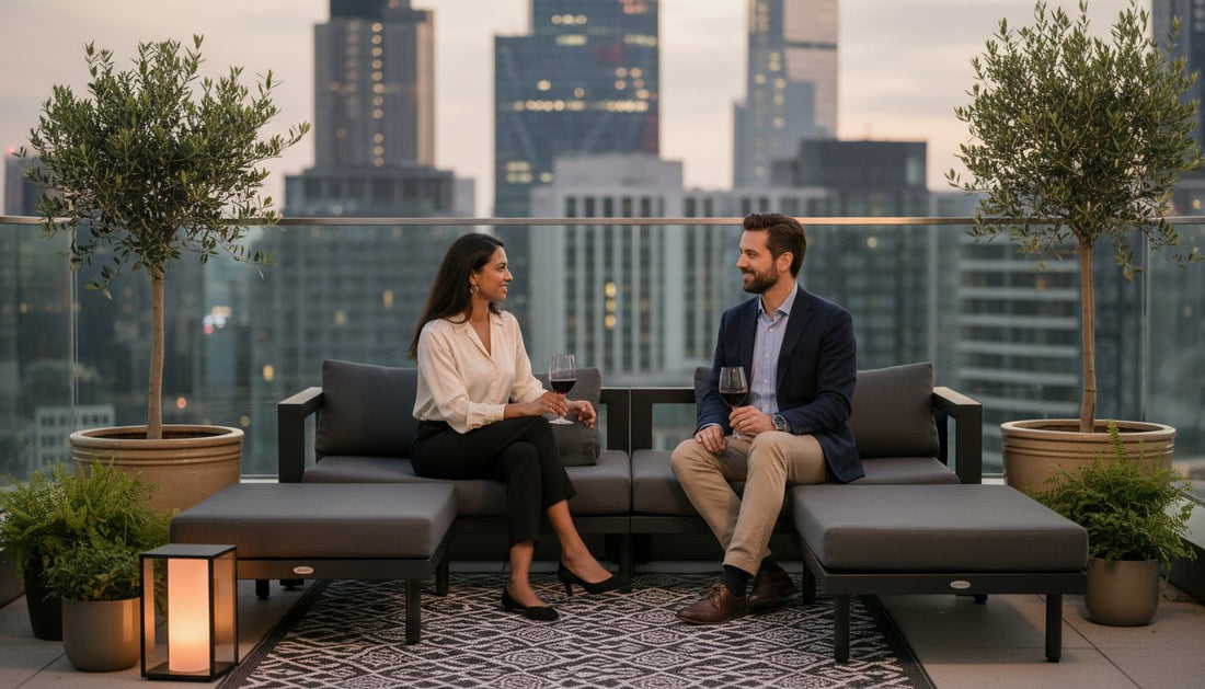 Balcony Furniture Sets London: Elevate Your Urban Outdoor Space
