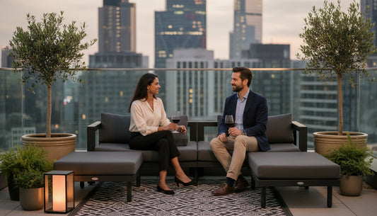 Balcony Furniture Sets London: Elevate Your Urban Outdoor Space