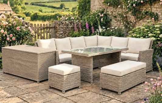 Is Sustainable Luxury Rattan Garden Furniture Worth the Investment? A Cost vs. Longevity Analysis for UK Buyers