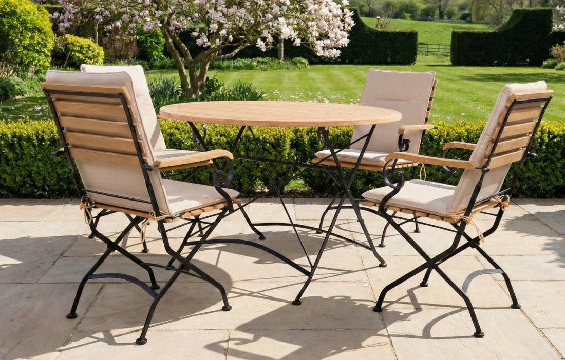 Built for Britain: Why MINT Outdoor Dining Sets Are Engineered to Withstand Our Unpredictable Climate—From Your Perfect 4 Seater Garden Dining Set to an 8 Seater Garden Dining Set