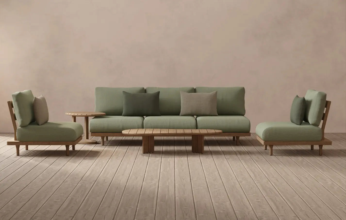 4-5 Seater Garden Sofa Sets