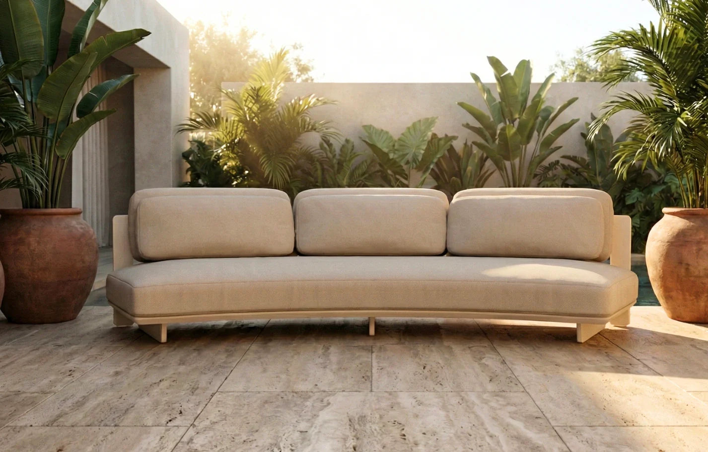 Garden Sofa Sets In a Range of Materials