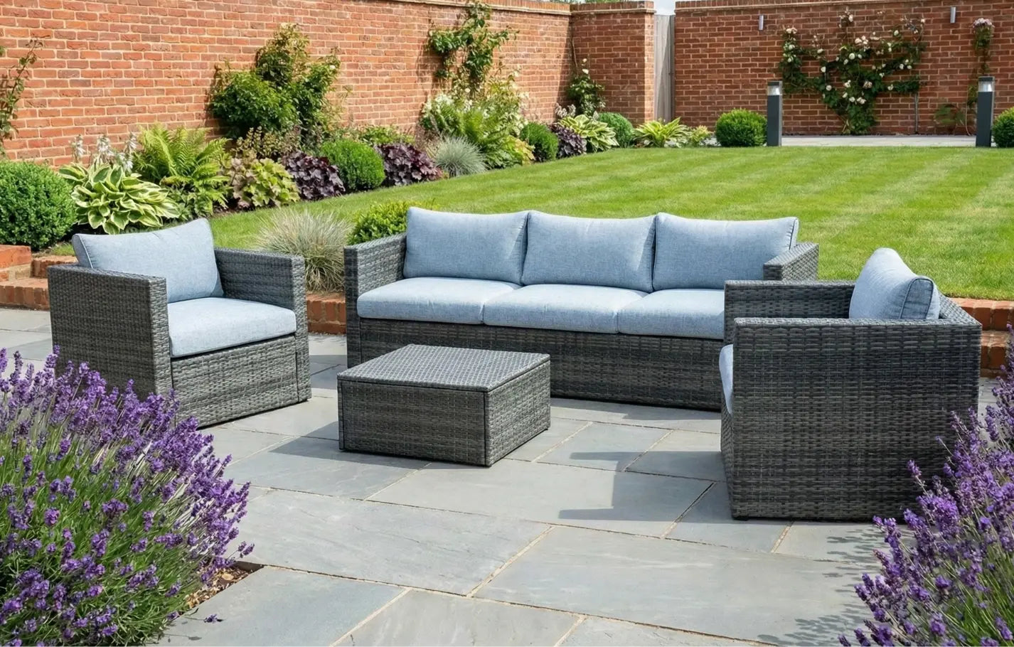 Outdoor Garden Sofa and Armchair Sets