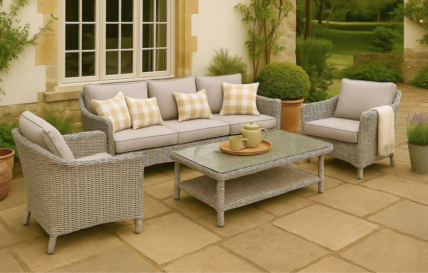 Original Garden Outdoor Sofas Range