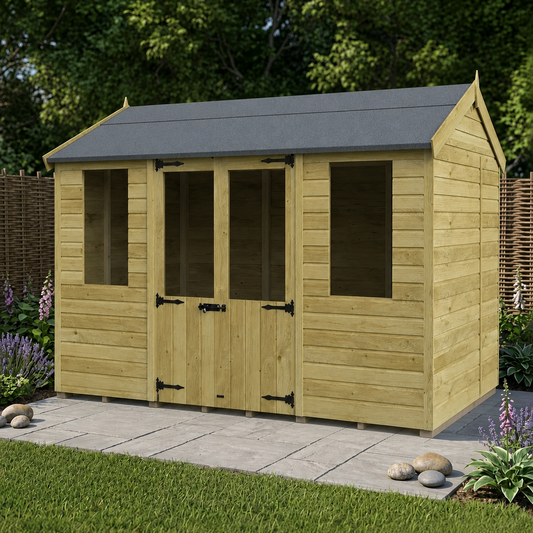 10 x 6 Apex Summer House