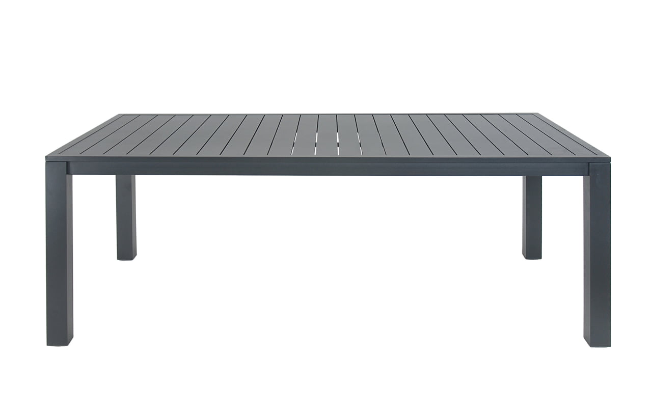 Havana Dark Grey 8 Seater Aluminium Patio Dining Set - MINT Outdoor